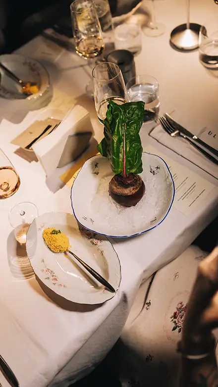 Twelve restaurant interior and dishes 9